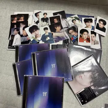 enhypen 요이 CD 세트 트레카 포함