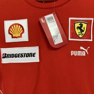 PUMA 푸마 페라리 트레이닝 웨어 티셔츠