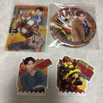가면라이더 가브 카라키다 반토 굿즈 묶음 판매