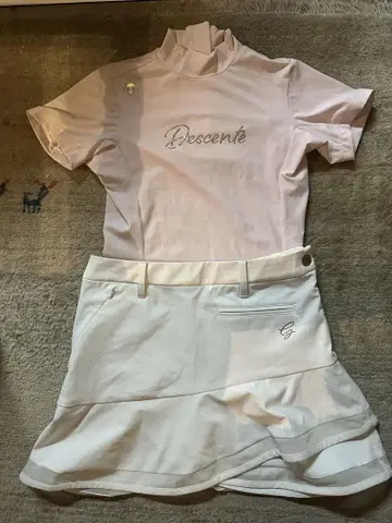Descente 골프웨어 여성용 S 상하의 세트