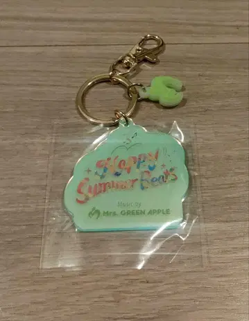 Mrs. GREEN APPLE TDR 키체인