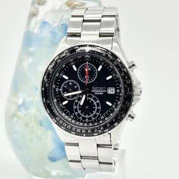 SEIKO 세이코 크로노그래프 7T92-0CF0 쿼츠 손목시계