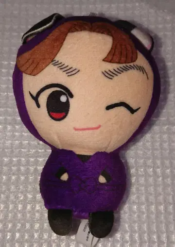 닌타마 란타로 타무라 미키에몬 동글 미니 봉제 인형