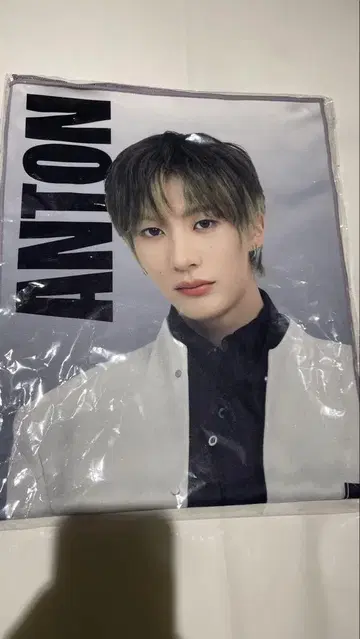 미사용 미개봉 새상품 ] RIIZE 투어 굿즈 슬로건 타월 앤톤