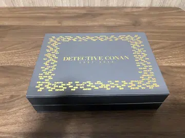 극장판 명탐정 코난 20주년 기념 Blu-ray BOX 혜택 핀 배지