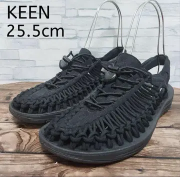 KEEN 킨 UNEEK 유니크 샌들 블랙 25.5cm