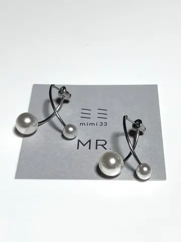 mimi33 펄 귀걸이