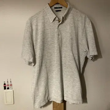 ships 쉽스 피케 셔츠 버튼 다운