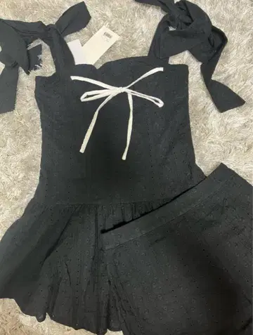 andmary Natalie mini dress/black