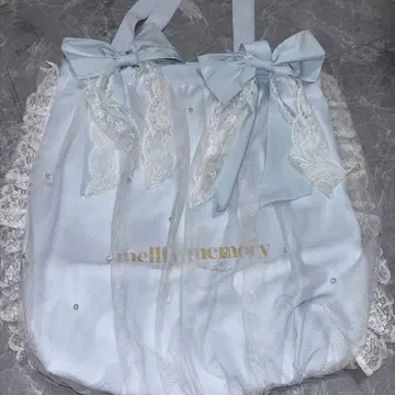 멜피 메모리 멜메모 mellfy memory 토트백 스카이블루