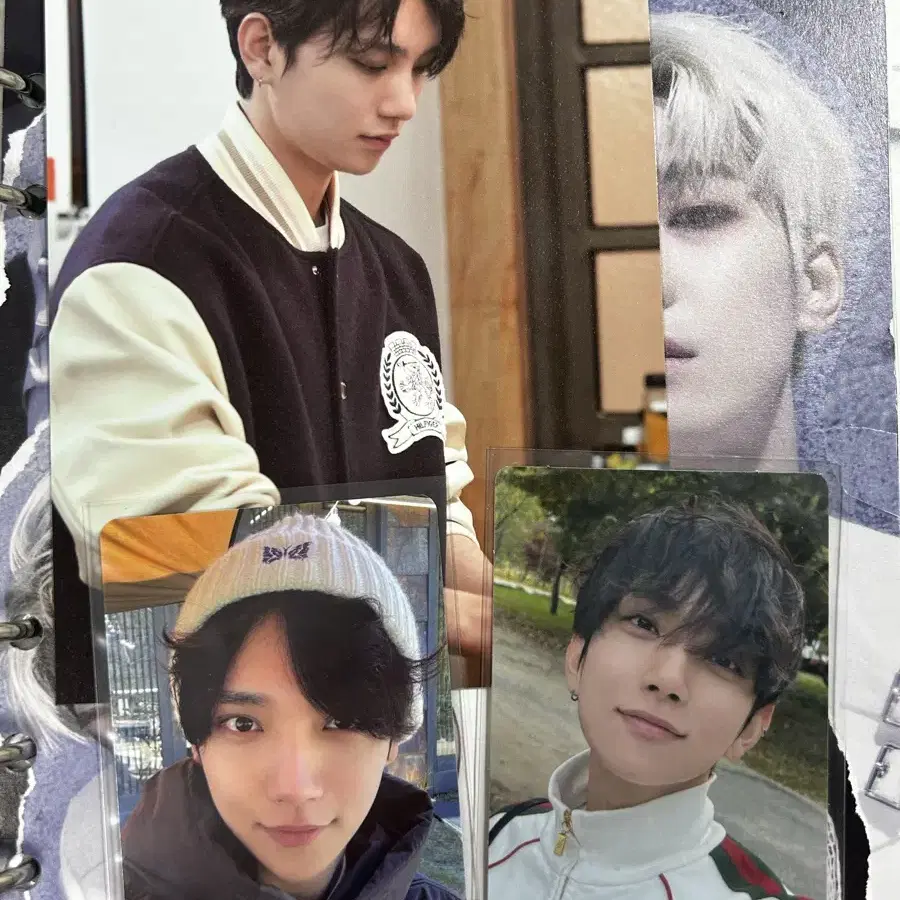 SEVENTEEN | 세븐틴 Seventeen Ode to You Polaroid Set on