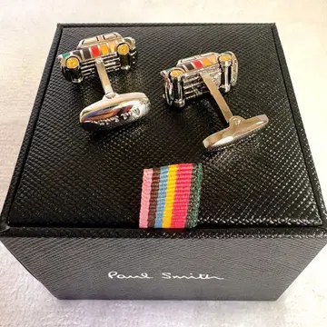 미품 Paul Smith 폴스미스 커프스 단추 미니쿠퍼