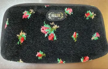 새상품급 FEILER 페일러 리아애로우즈 장지갑 쉐닐 직조