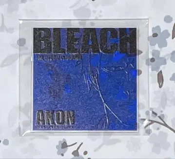 [오늘 한정 가격] BLEACH 반짝반짝 아크릴 카드 B 아콘