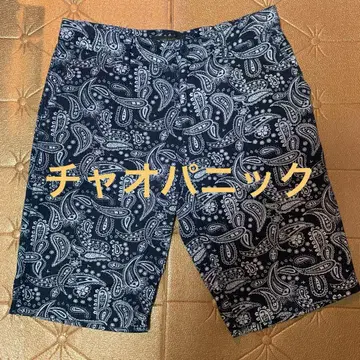 페이즐리 하프 팬츠