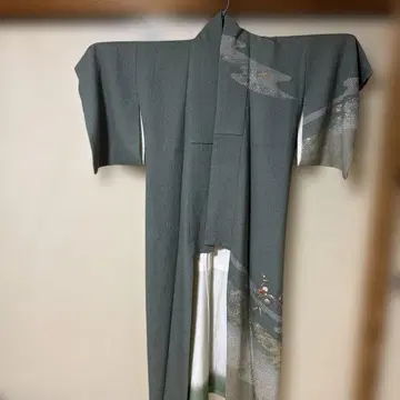 그린 꽃무늬 호몬기