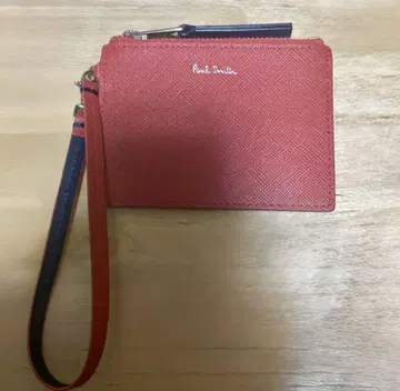 Paul Smith 가죽 프래그먼트 케이스 폴스미스
