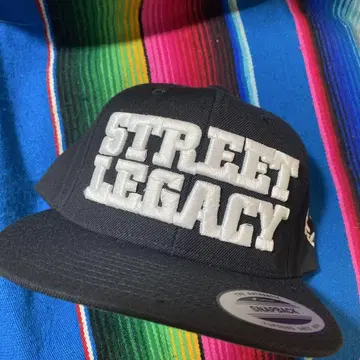 STREET LEGACY 블랙캡 TRIBAL