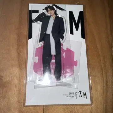 timelesz FAM 하시모토 마사키 아크릴 스탠드