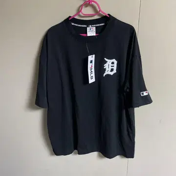 디트로이트 타이거즈 티셔츠 와펜 메이저리그 D 로고 MLB 공식