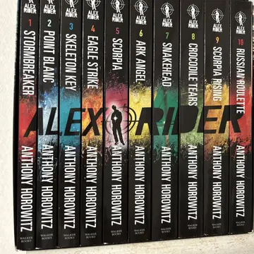ALEX RIDER 전10권 세트 Anthony Horowitz