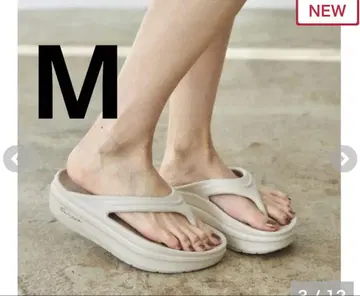 시마무라 다나카 리나 샌들 화이트 M 사이즈