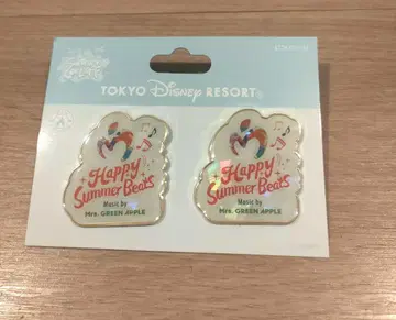 Mrs. GREEN APPLE TDR 핀 배지 2세트