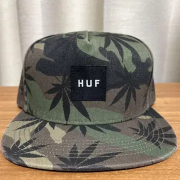 HUF 카모 패턴 캡 미국제