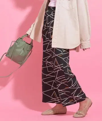 BEAUTY&YOUTH UNITED ARROWS 팬츠 기하학 패턴