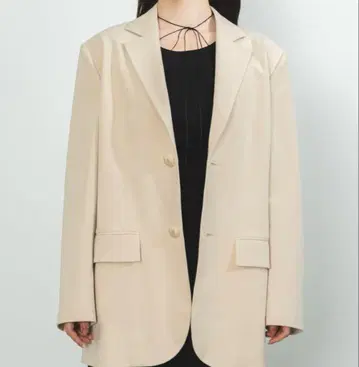 SENEE 매니시 테일러드 자켓