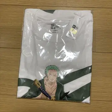 인기! NEW ERA 원피스 조로 반팔 티셔츠 XL 사이즈