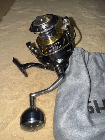 시마노 스텔라 sw 5000HG-B