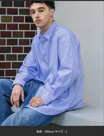 [ 새상품급 당일 발송 ] THOMAS MASON OVER SHIRTS