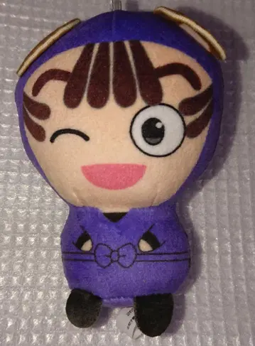 닌타마 란타로 오하마 칸에몽 동글 미니 봉제인형