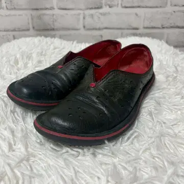 CAMPER 가죽 신발 블랙 35 V컷 null