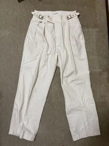 UNIFORM EXPERIMENT GURKHA PANTS 25SS