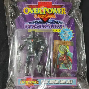 MARVEL OVERPOWER 나이트 아머 아이언맨 피규어