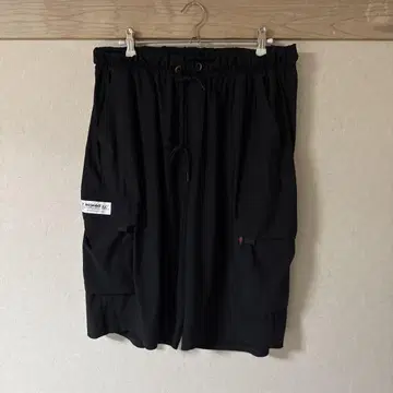 MICHAELLI 블랙 숏팬츠