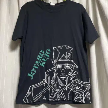 죠죠의 기묘한 모험 쿠죠 죠타로 티셔츠 LL