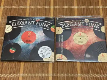 MURO 믹스 CD ELEGANT FUNK 2장 세트