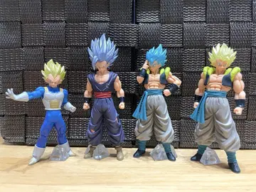 HG 드래곤볼 슈퍼 SAIYAN EDITION 4종