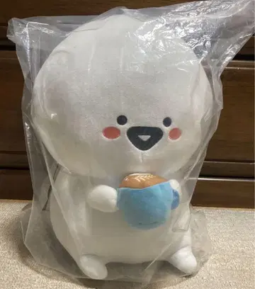 오분구와 함께 제일복권 A상 커피와 함께 여유로운 오분구 씨 봉제인형