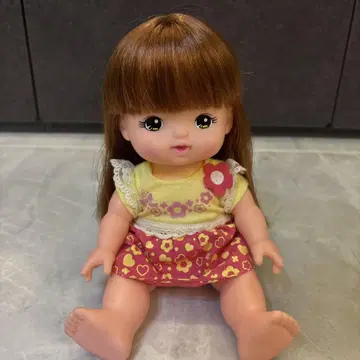 유카 짱 꽃무늬 원피스