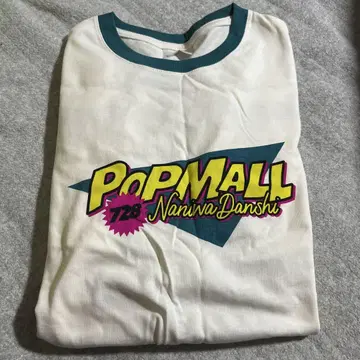 나니와단시 POPMALL 롱 T셔츠