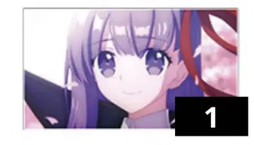 fgo 아크릴 블록 BB