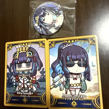 FGO 영기소환 캔뱃지 카드 테노치티틀란