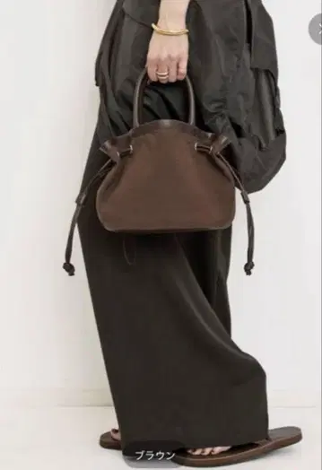 라빠르망 굿 그리프 Drawstring Tote