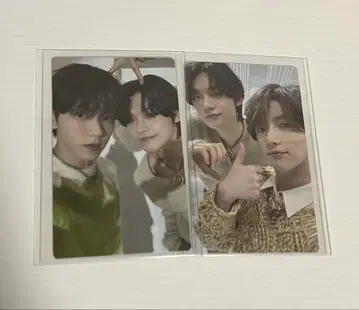 txt sweet 현라 용범 트레이딩 카드