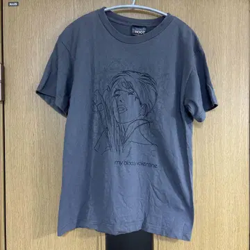 my bloody valentine 후지록 티셔츠