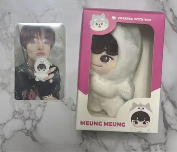 FUNNY TREASURE MEUNG MEUNG 뭉뭉 지훈 트레이딩 카드